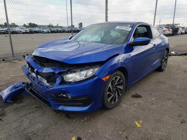 Photo 2 from auction – 2017 HONDA CIVIC LX with VIN 2HGFC4B03HH300050