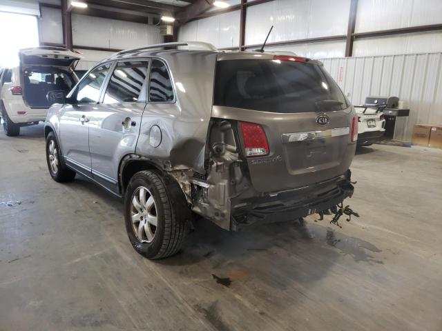 Photo 3 from auction – 2012 KIA SORENTO with VIN 5XYKT3A65CG267251