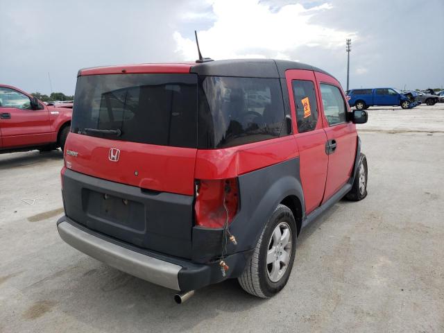 Photo 4 from auction – 2005 HONDA ELEMENT EX with VIN 5J6YH18665L001955