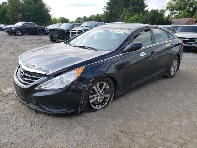 Photo 2 from auction – 2013 HYUNDAI SONATA GLS with VIN 5NPEB4AC8DH808864