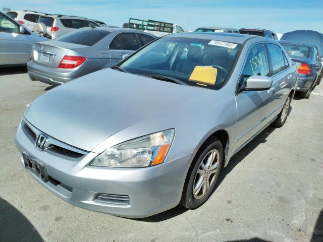 Photo 2 from auction – 2006 HONDA ACCORD EX with VIN 1HGCM56896A108570