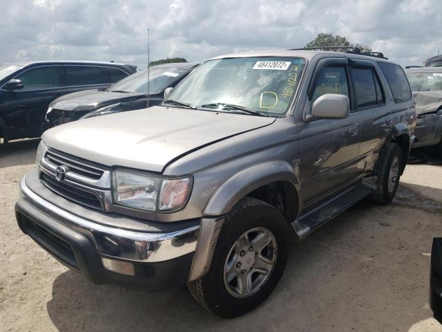 Photo 2 from auction – 2001 TOYOTA 4RUNNER SR with VIN JT3HN86R810357201