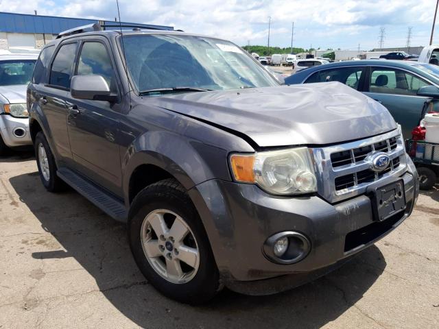 FORD ESCAPE LIM 2010 with VIN 1FMCU9EG3AKC12355 - Photo from auction