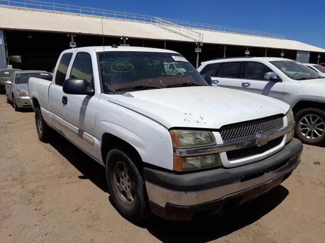 CHEVROLET SILVERADO 2004 with VIN 2GCEC19T441309139 - Photo from auction