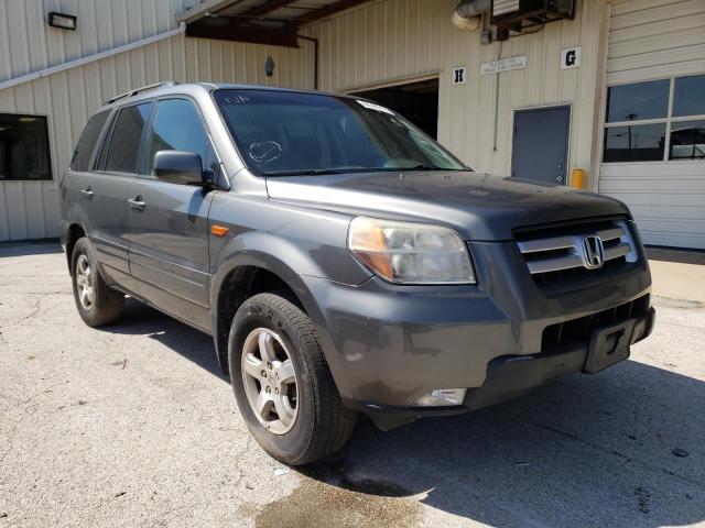 HONDA PILOT EX 2007 z numerem VIN 5FNYF18467B000790 - Zdjęcie z aukcji