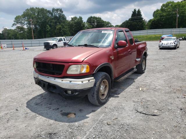Photo 2 from auction – 2002 FORD F150 with VIN 2FTRX08L42CA61395