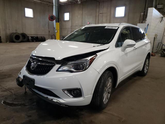 Photo 2 from auction – 2019 BUICK ENVISION E with VIN LRBFX2SA2KD068091