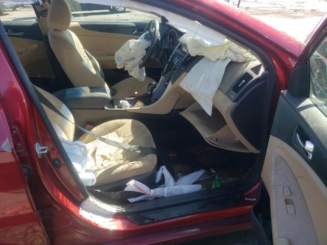 Photo 5 from auction – 2012 HYUNDAI SONATA GLS with VIN 5NPEB4AC9CH435557