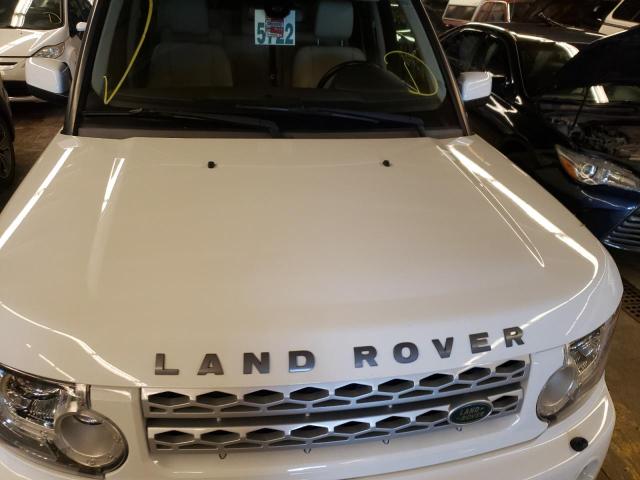 Photo 7 from auction – 2012 LAND ROVER LR4 HSE with VIN SALAG2D4XCA651846