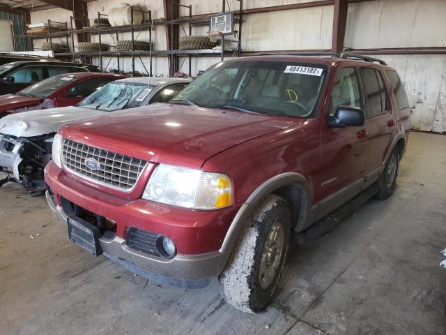 Photo 2 from auction – 2002 FORD EXPLORER E with VIN 1FMZU74W72ZB44190