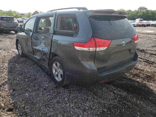 Photo 3 from auction – 2011 TOYOTA SIENNA LE with VIN 5TDKK3DC8BS045969