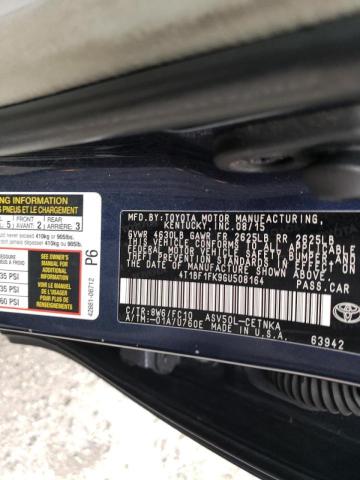 Photo 10 from auction – 2016 TOYOTA CAMRY LE with VIN 4T1BF1FK9GU508164
