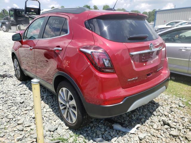 Photo 3 from auction – 2018 BUICK ENCORE PRE with VIN KL4CJASB8JB679627