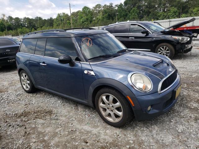 MINI COOPER S C 2010 with VIN WMWMM3C54ATP76031 - Photo from auction