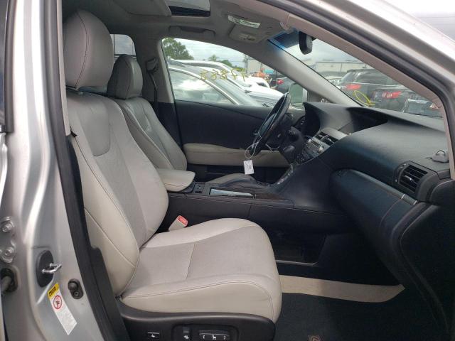 Photo 5 from auction – 2013 LEXUS RX 350 with VIN 2T2ZK1BA4DC099913