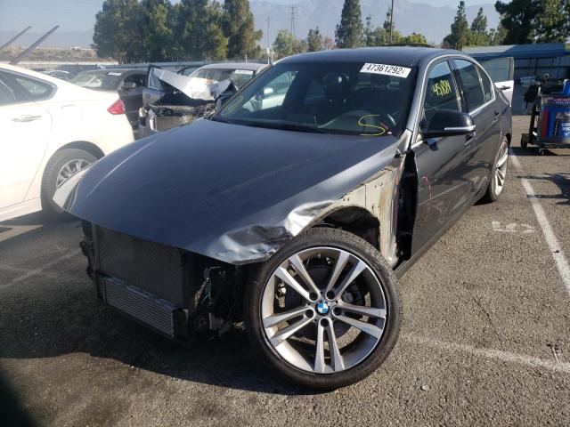 Photo 2 from auction – 2015 BMW 328 I with VIN WBA3A5G59FNS82317