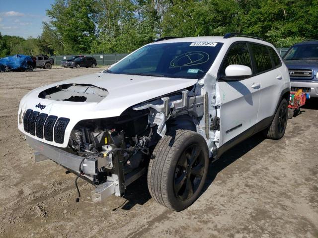 Photo 2 from auction – 2021 JEEP CHEROKEE L with VIN 1C4PJLLB3MD134641