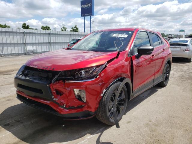 Photo 2 from auction – 2020 MITSUBISHI ECLIPSE CR with VIN JA4AS4AA6LZ011561