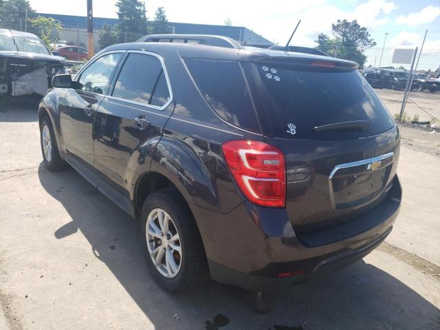 Photo 3 from auction – 2016 CHEVROLET EQUINOX LT with VIN 2GNALCEK8G6292352