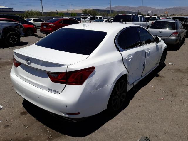 Photo 4 from auction – 2014 LEXUS GS 350 with VIN JTHBE1BL9E5036012