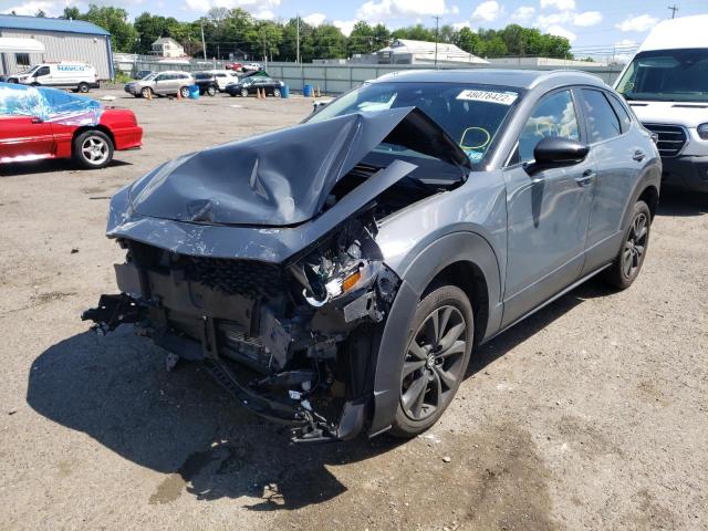 Photo 2 from auction – 2021 MAZDA CX-30 with VIN 3MVDMBAY2MM267597