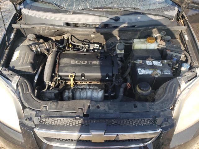 Photo 7 from auction – 2010 CHEVROLET AVEO LS with VIN KL1TD5DE0AB055601