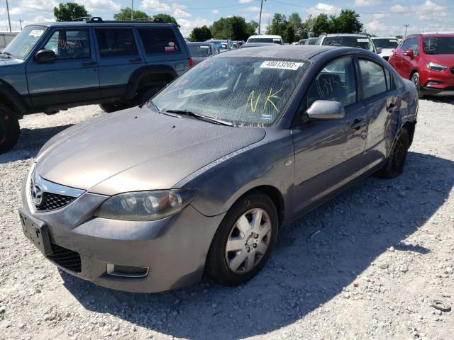 Photo 2 from auction – 2008 MAZDA 3 I with VIN JM1BK12F881775002