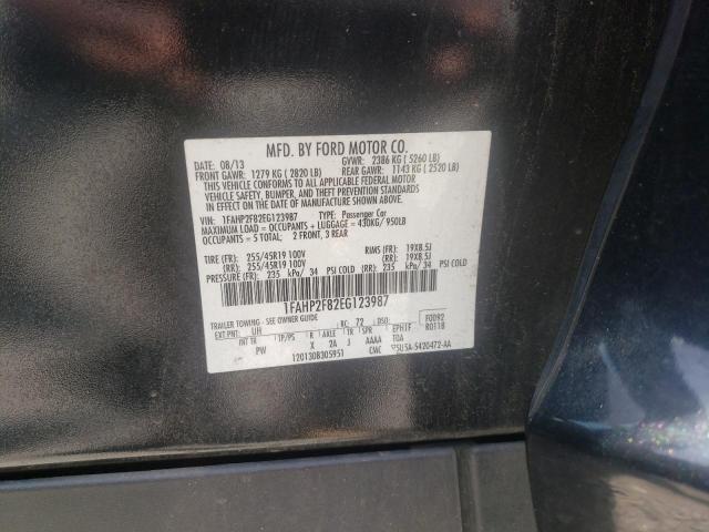 Photo 10 from auction – 2014 FORD TAURUS LIM with VIN 1FAHP2F82EG123987