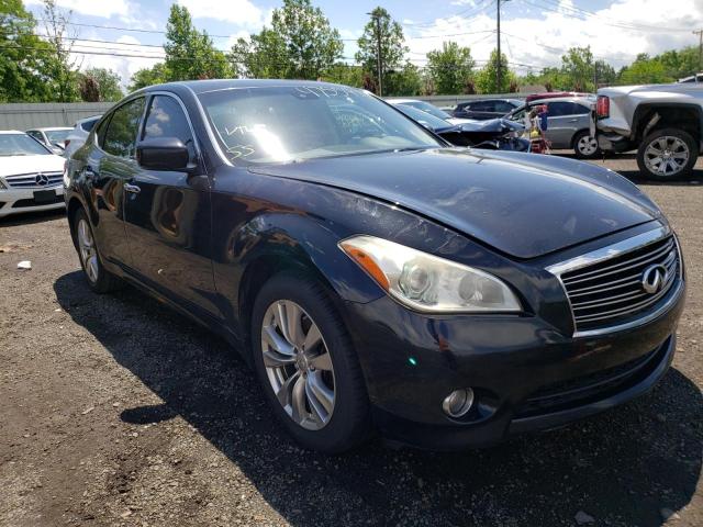 Photo 1 from auction – 2012 INFINITI M37 X with VIN JN1BY1AR4CM392145