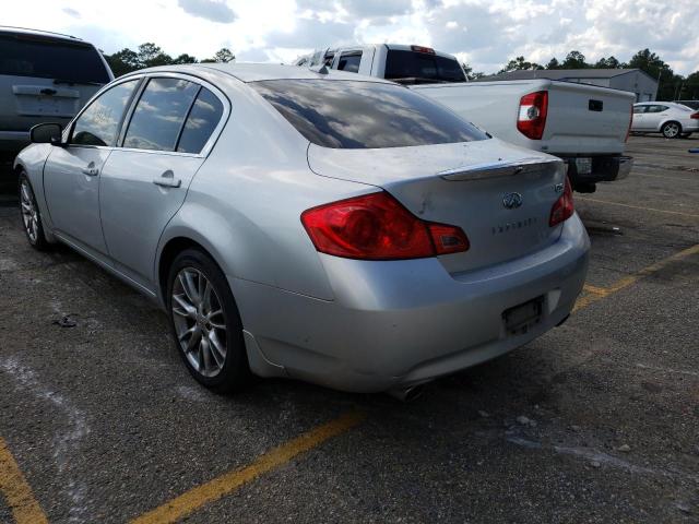 Photo 3 from auction – 2008 INFINITI G35 with VIN JNKBV61E68M215716