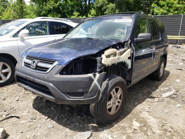 Photo 2 from auction – 2003 HONDA CR-V EX with VIN SHSRD78833U102499