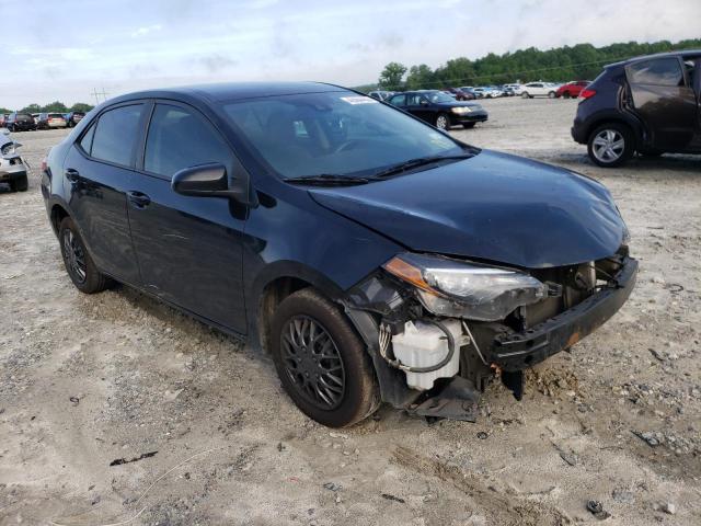 TOYOTA COROLLA L 2018 with VIN 5YFBURHE3JP851136 - Photo from auction