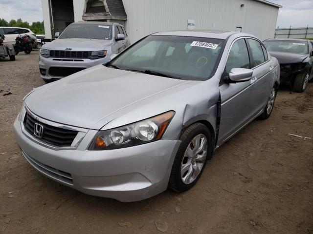 Photo 2 from auction – 2010 HONDA ACCORD EXL with VIN 1HGCP2F85AA064386