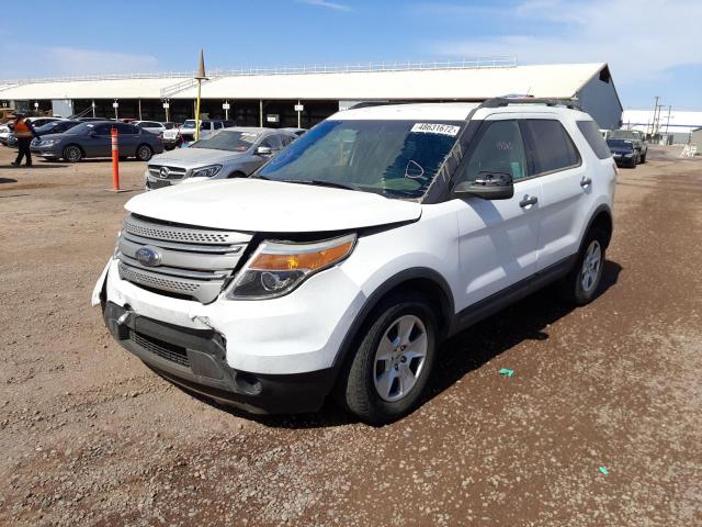 Photo 2 from auction – 2013 FORD EXPLORER with VIN 1FM5K8B89DGA02050