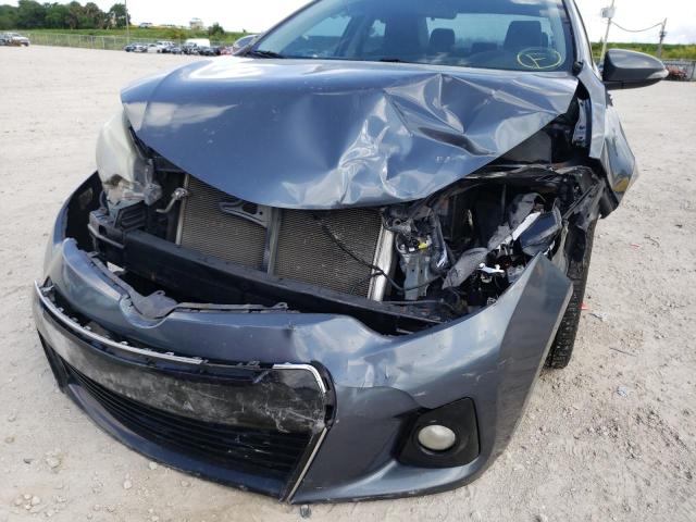 Photo 9 from auction – 2015 TOYOTA COROLLA L with VIN 2T1BURHEXFC301570