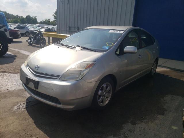 Photo 2 from auction – 2004 TOYOTA PRIUS with VIN JTDKB22U540101801
