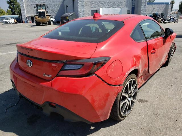 Photo 4 from auction – 2022 TOYOTA GR 86 with VIN JF1ZNBC11N8753088