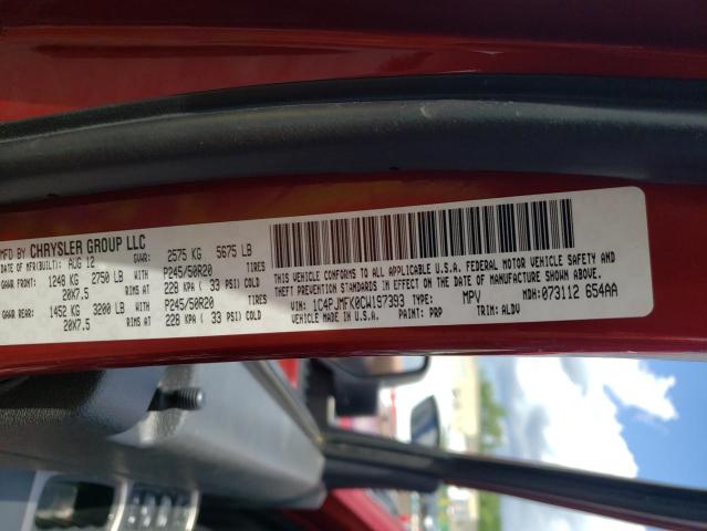 Photo 10 from auction – 2012 JEEP LIBERTY JE with VIN 1C4PJMFK0CW197393