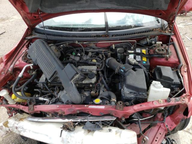Photo 7 from auction – 2002 MAZDA PROTEGE DX with VIN JM1BJ225921582882