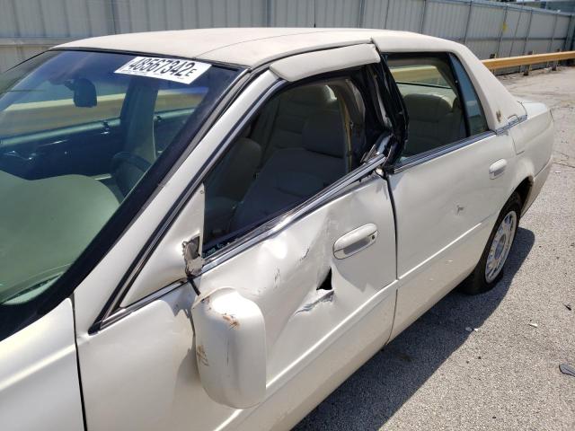 Photo 9 from auction – 2001 CADILLAC DEVILLE with VIN 1G6KD54Y91U282792