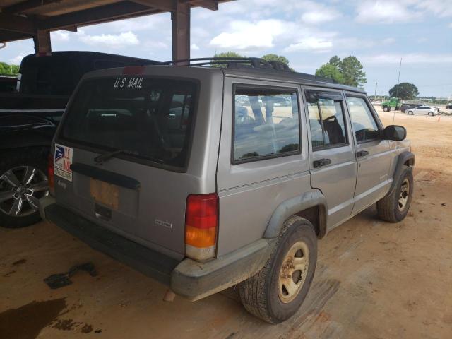 Photo 4 from auction – 2000 JEEP CHEROKEE S with VIN 1J4FB28SXYL562739