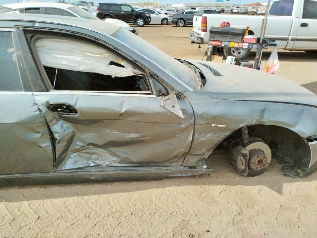 Photo 9 from auction – 2003 BMW 745 with VIN WBAGN63483DR11110