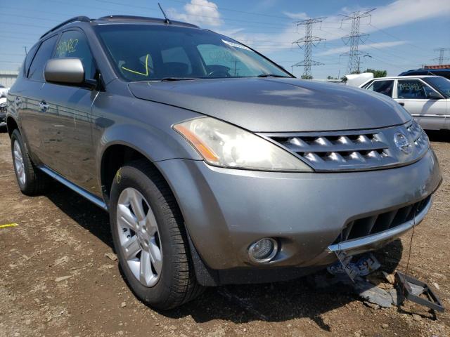 Photo 1 from auction – 2007 NISSAN MURANO SL with VIN JN8AZ08W67W648764