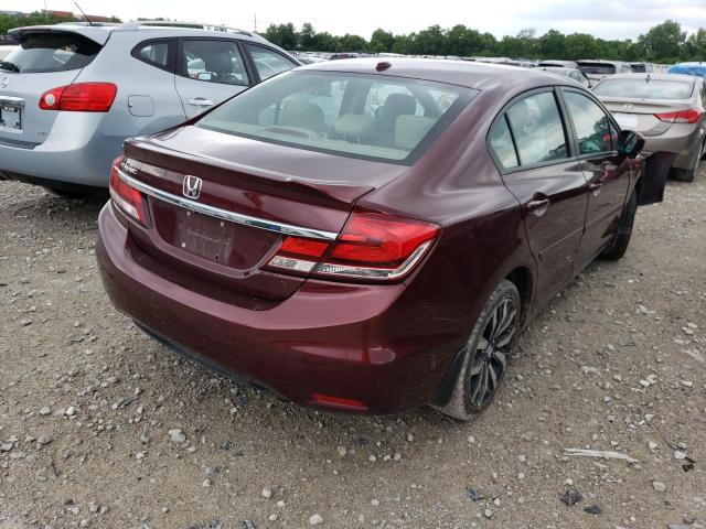 Photo 4 from auction – 2015 HONDA CIVIC EXL with VIN 19XFB2F91FE056678