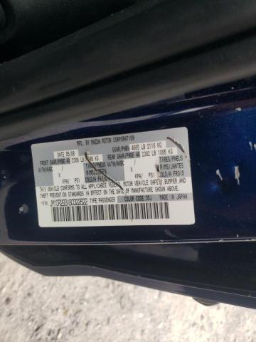 Photo 10 from auction – 2008 MAZDA 5 with VIN JM1CR293X80322622