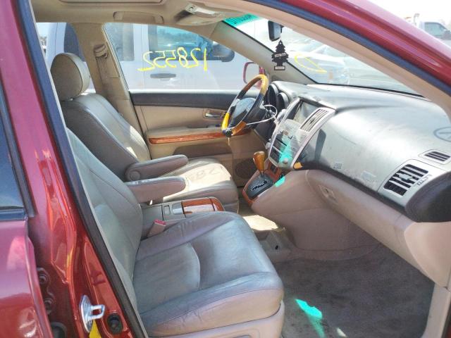 Photo 5 from auction – 2008 LEXUS RX 400H with VIN JTJHW31U182046101
