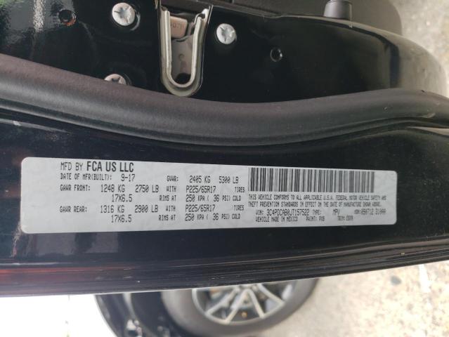 Photo 10 from auction – 2018 DODGE JOURNEY SE with VIN 3C4PDCAB0JT157522