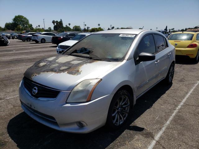 Photo 2 from auction – 2011 NISSAN SENTRA 2.0 with VIN 3N1AB6AP0BL697417
