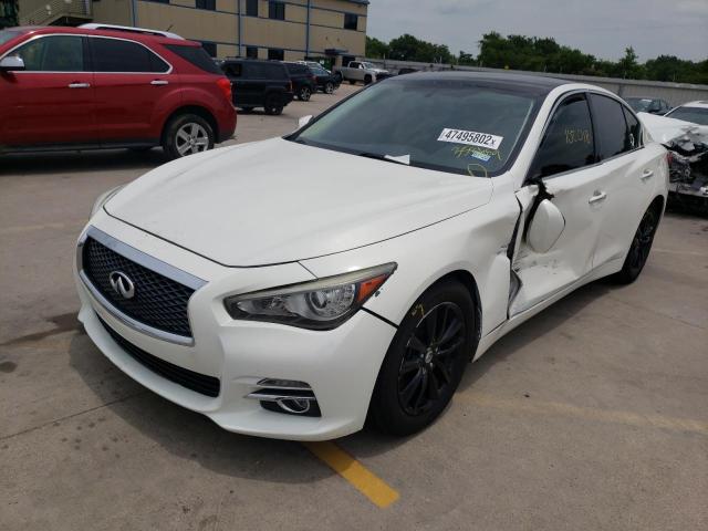 Photo 2 from auction – 2015 INFINITI Q50 BASE with VIN JN1BV7AP8FM358689