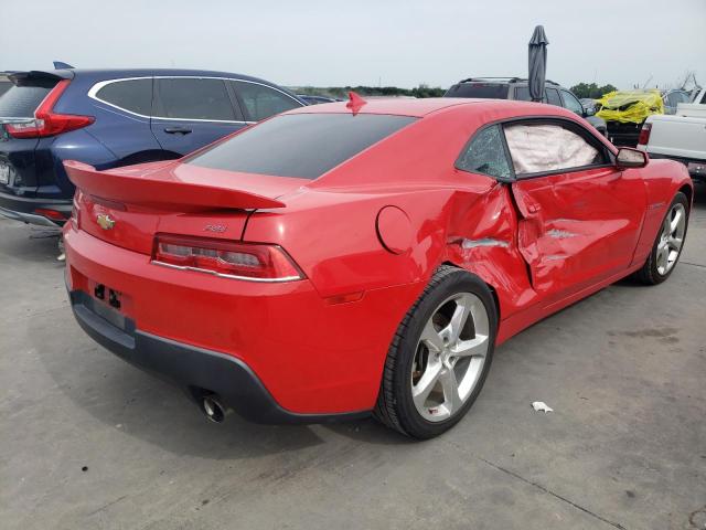 Photo 4 from auction – 2015 CHEVROLET CAMARO LT with VIN 2G1FF1E31F9226296